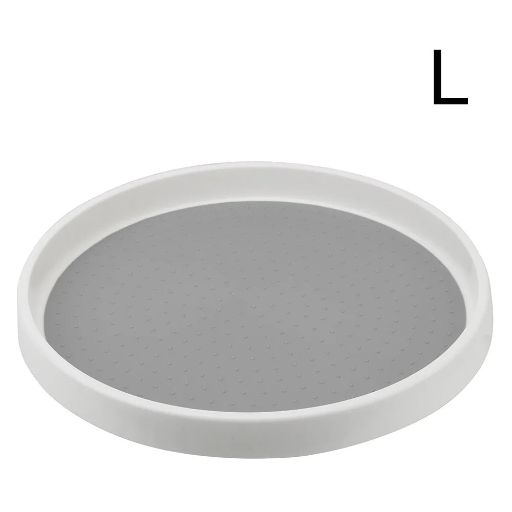 SpinShelf - Runder Küchen-Drehteller Organizer 2-Etagen