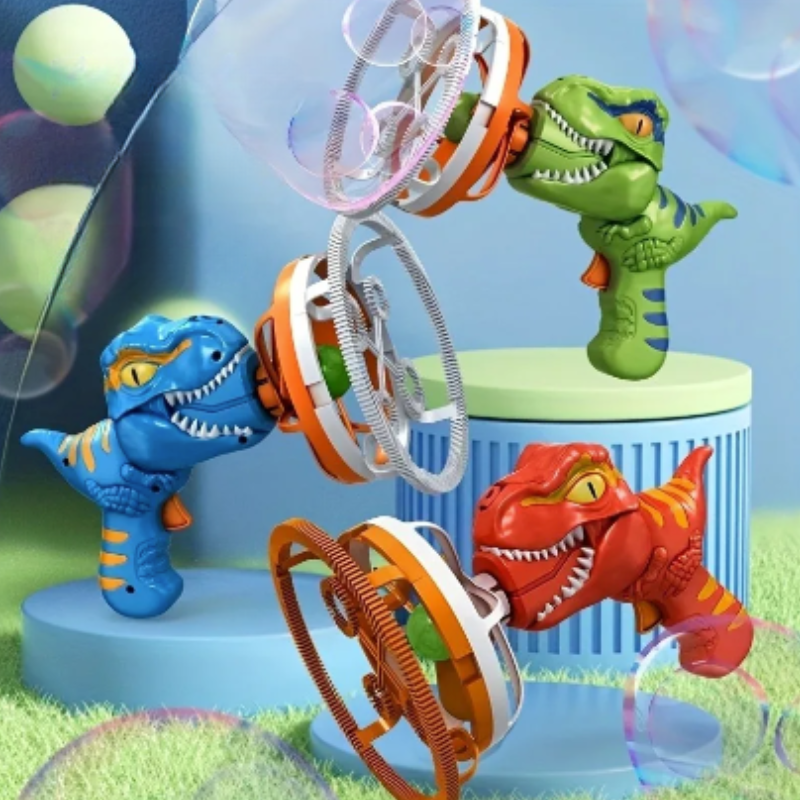 DinoBubbles – Magischer Blasenspaß für kleine Abenteurer!
