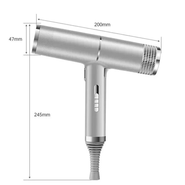 TurboDry Haartrockner | Anionentechnologie | Ultraleicht | 110.000 U/min