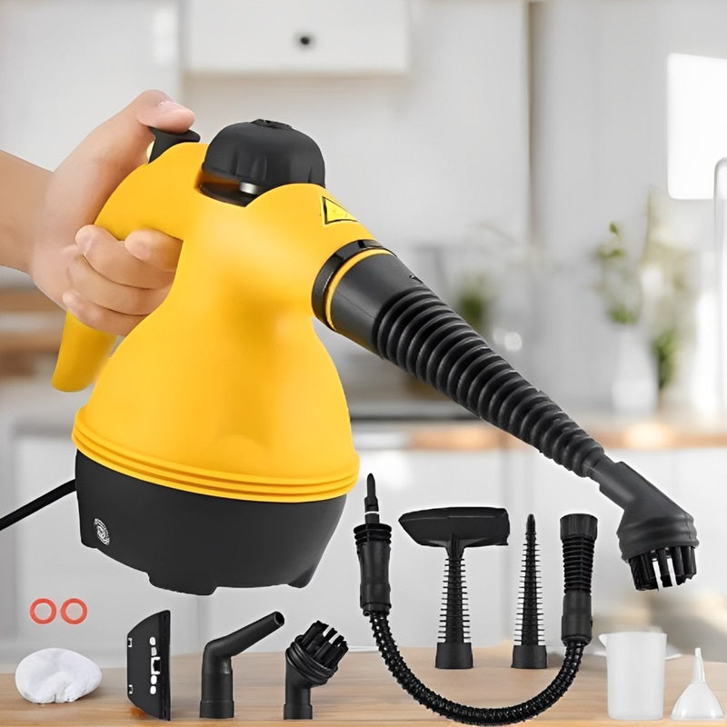 SteamForce – Hygienische Sauberkeit in Sekundenschnelle!