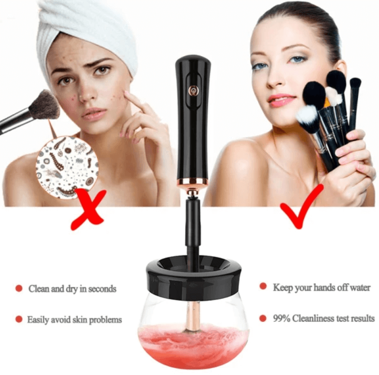 GlowSpin – Saubere Pinsel in nur 10 Sekunden