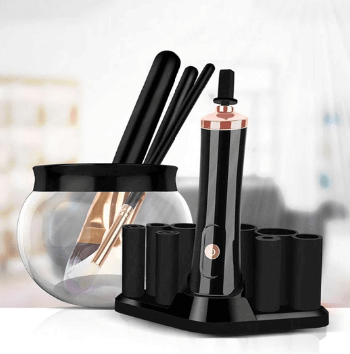 GlowSpin – Saubere Pinsel in nur 10 Sekunden