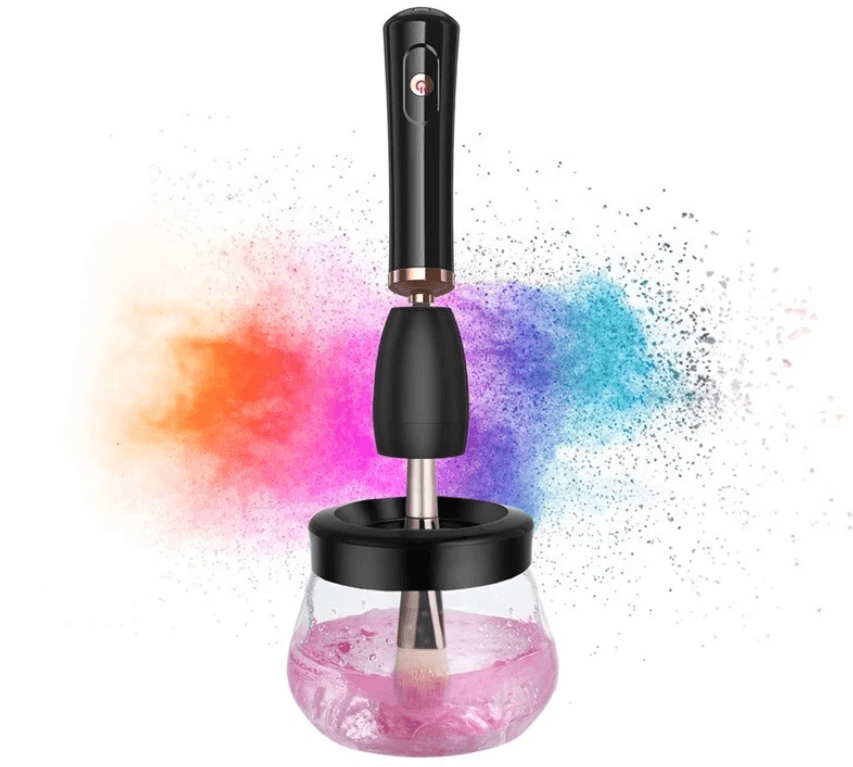 GlowSpin – Saubere Pinsel in nur 10 Sekunden