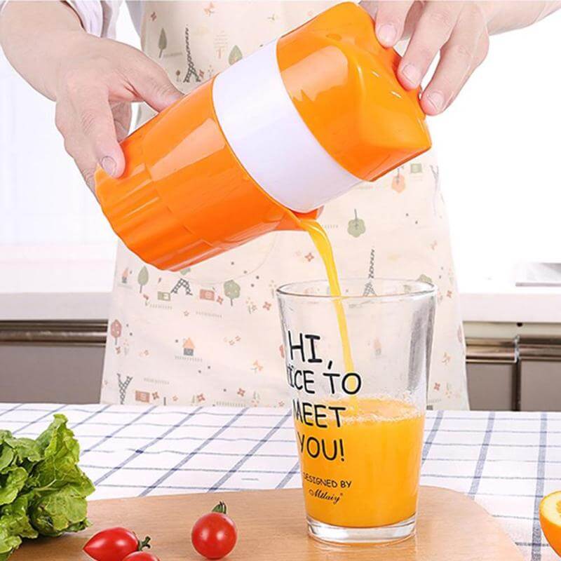 JuiceTwist Pro – Frischer Vitamingenuss in Sekunden