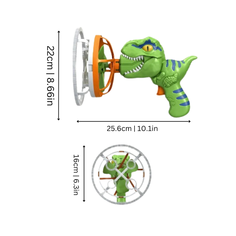 DinoBubbles – Magischer Blasenspaß für kleine Abenteurer!