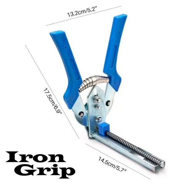 IronGrip – Fester Halt. Null Kompromisse. Für jede Verbindung.