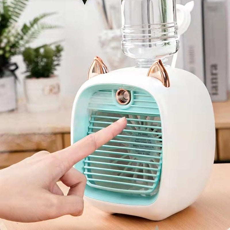 ChillMist Go – Frische Abkühlung jederzeit!