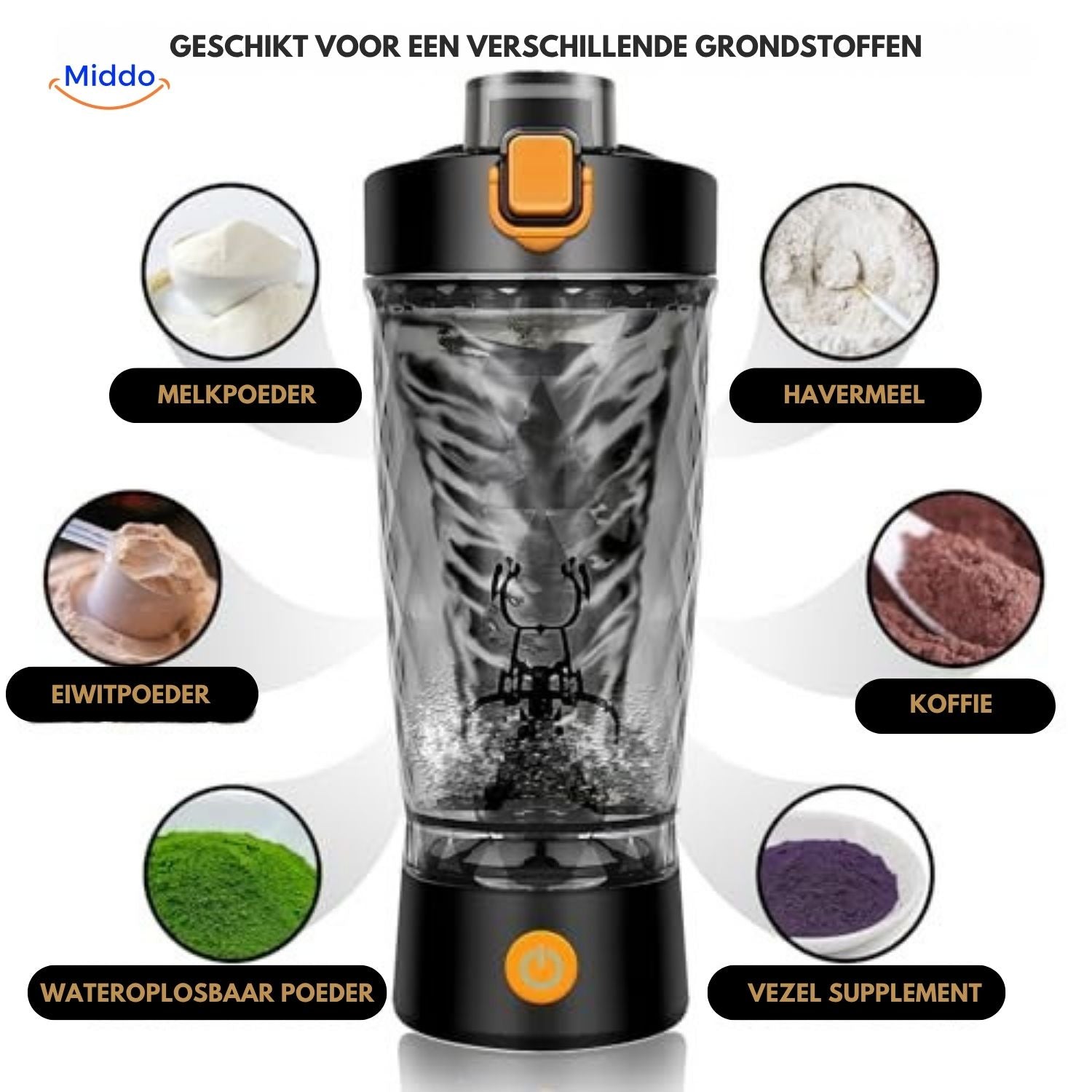 MixiPro – Dein Shake perfekt gemixt in Sekunden