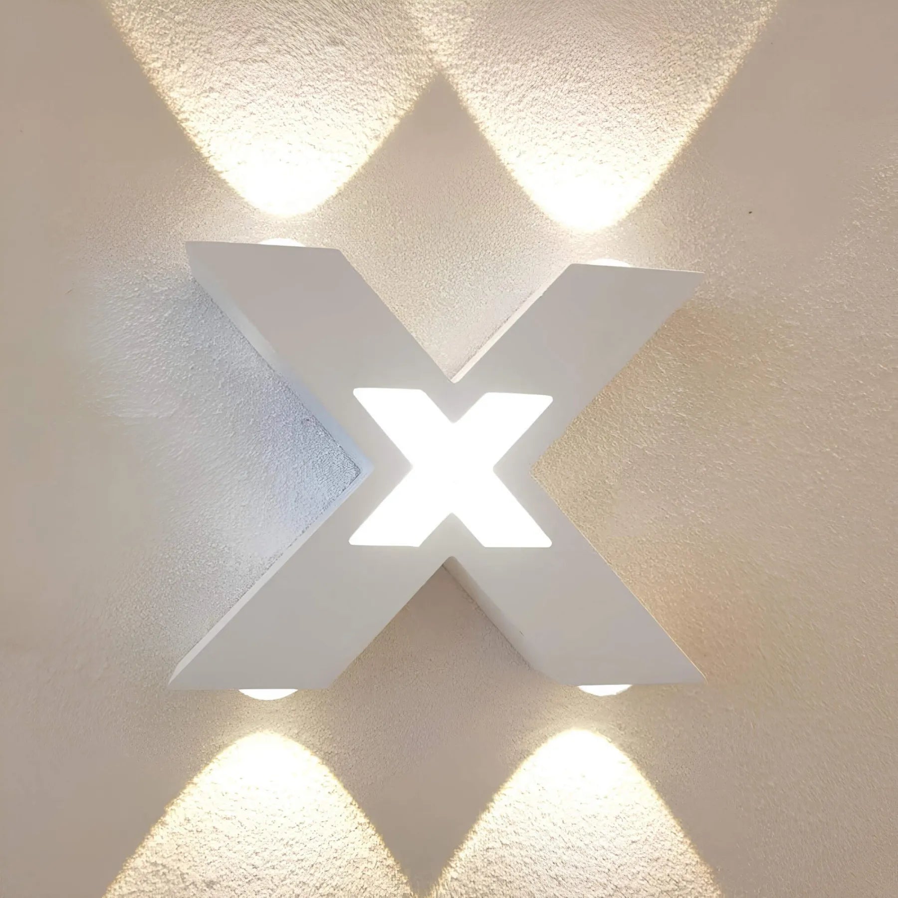 Evoluno Außenwandleuchte LED | Modernes Design | IP65 Wetterfest | Warmweiß oder Neutralweiß