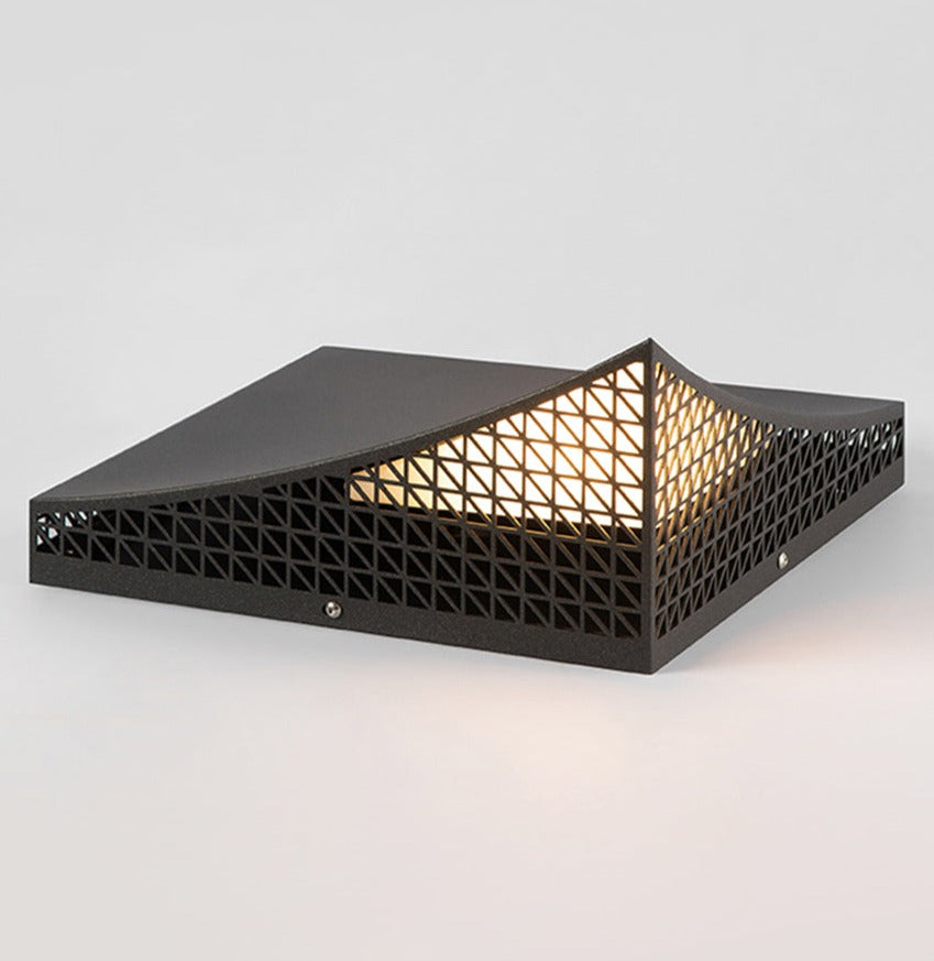 LumiSphere | Solar Wandleuchte mit Sensor | Wetterfest & Energieeffizient | Edelstahl & Aluminium