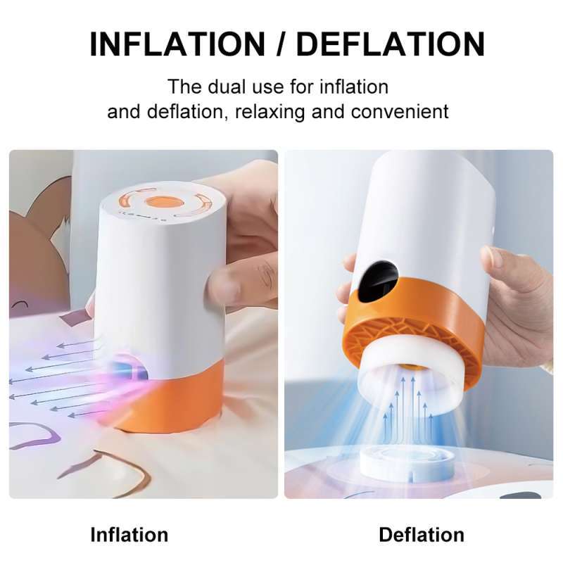 AirGo Mini – Aufpumpen & Luft ablassen in Sekunden!