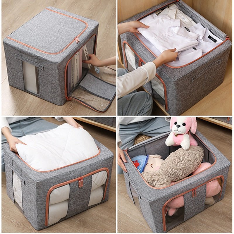 CollaptiBox - Organizer Aufbewahrungsbox faltbar [Letzter Tag Rabatt]