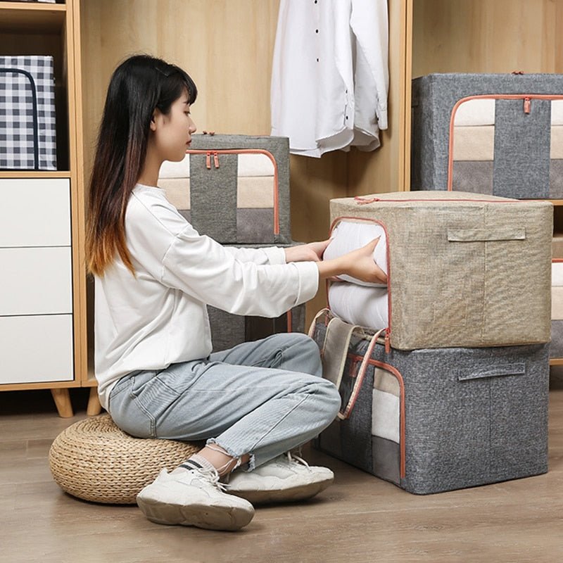 CollaptiBox - Organizer Aufbewahrungsbox faltbar [Letzter Tag Rabatt]