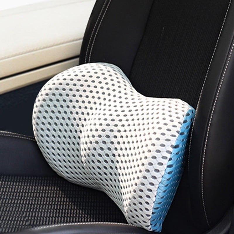 BackComfort Lendenkissen | Ergonomische Rückenstütze | Für Büro, Auto & Zuhause