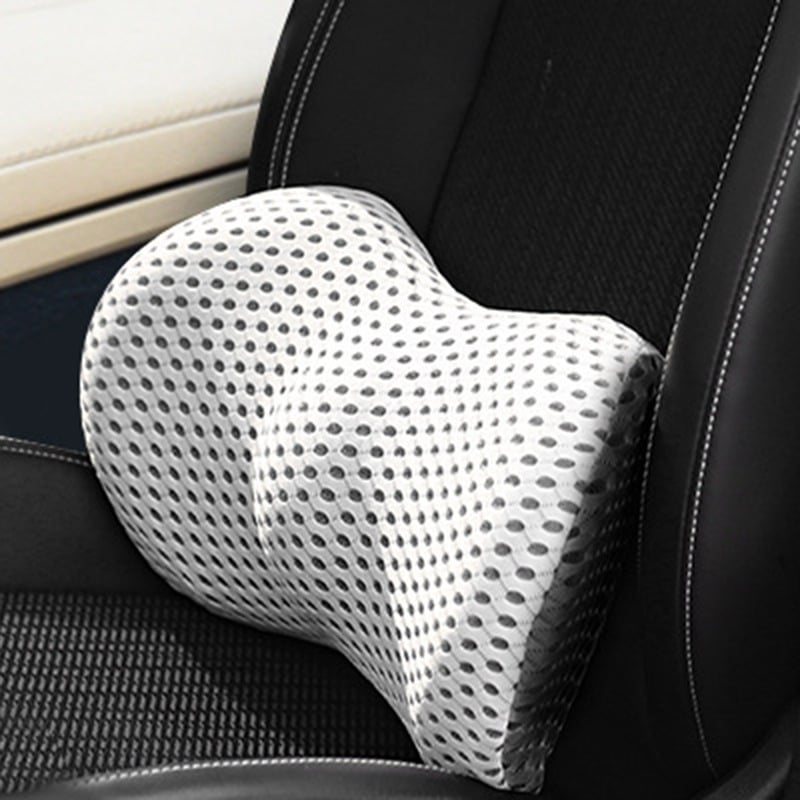 BackComfort Lendenkissen | Ergonomische Rückenstütze | Für Büro, Auto & Zuhause