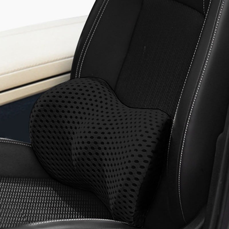 BackComfort Lendenkissen | Ergonomische Rückenstütze | Für Büro, Auto & Zuhause