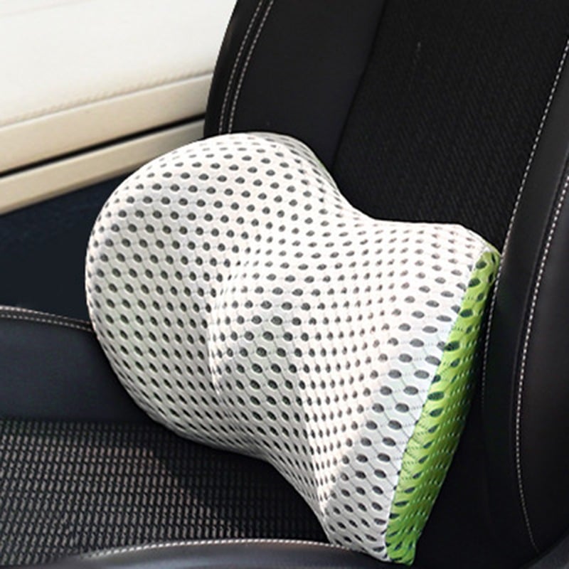 BackComfort Lendenkissen | Ergonomische Rückenstütze | Für Büro, Auto & Zuhause