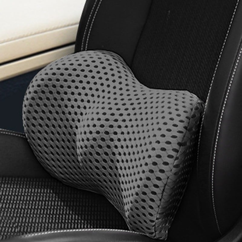 BackComfort Lendenkissen | Ergonomische Rückenstütze | Für Büro, Auto & Zuhause