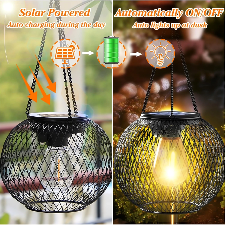 1+1 GRATIS | GlowLume - Stimmungsvolle Solar-Laternen für Ihren Außenbereich!
