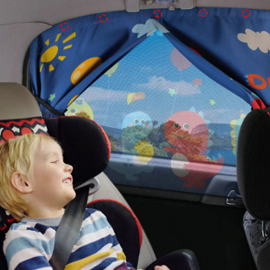 1+1 GRATIS | SunGuard Baby – Schatten &amp; Sicherheit für jede Autofahrt!