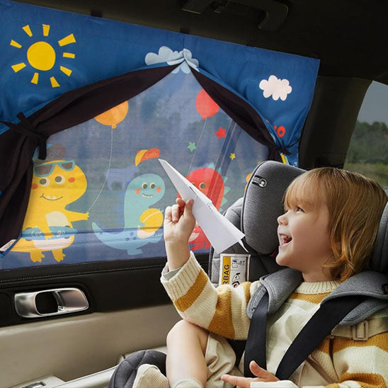 1+1 GRATIS | SunGuard Baby – Schatten &amp; Sicherheit für jede Autofahrt!