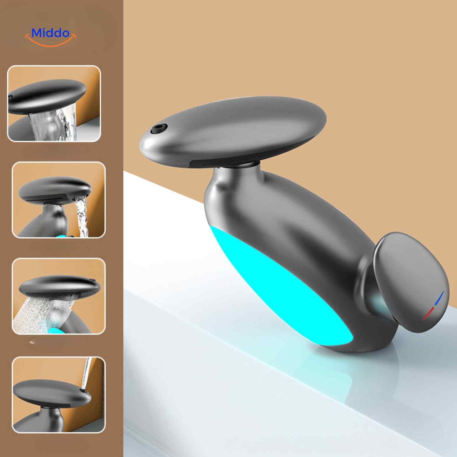 TechSplash – Luxus, Funktion & Atmosphäre in einem Wasserhahn