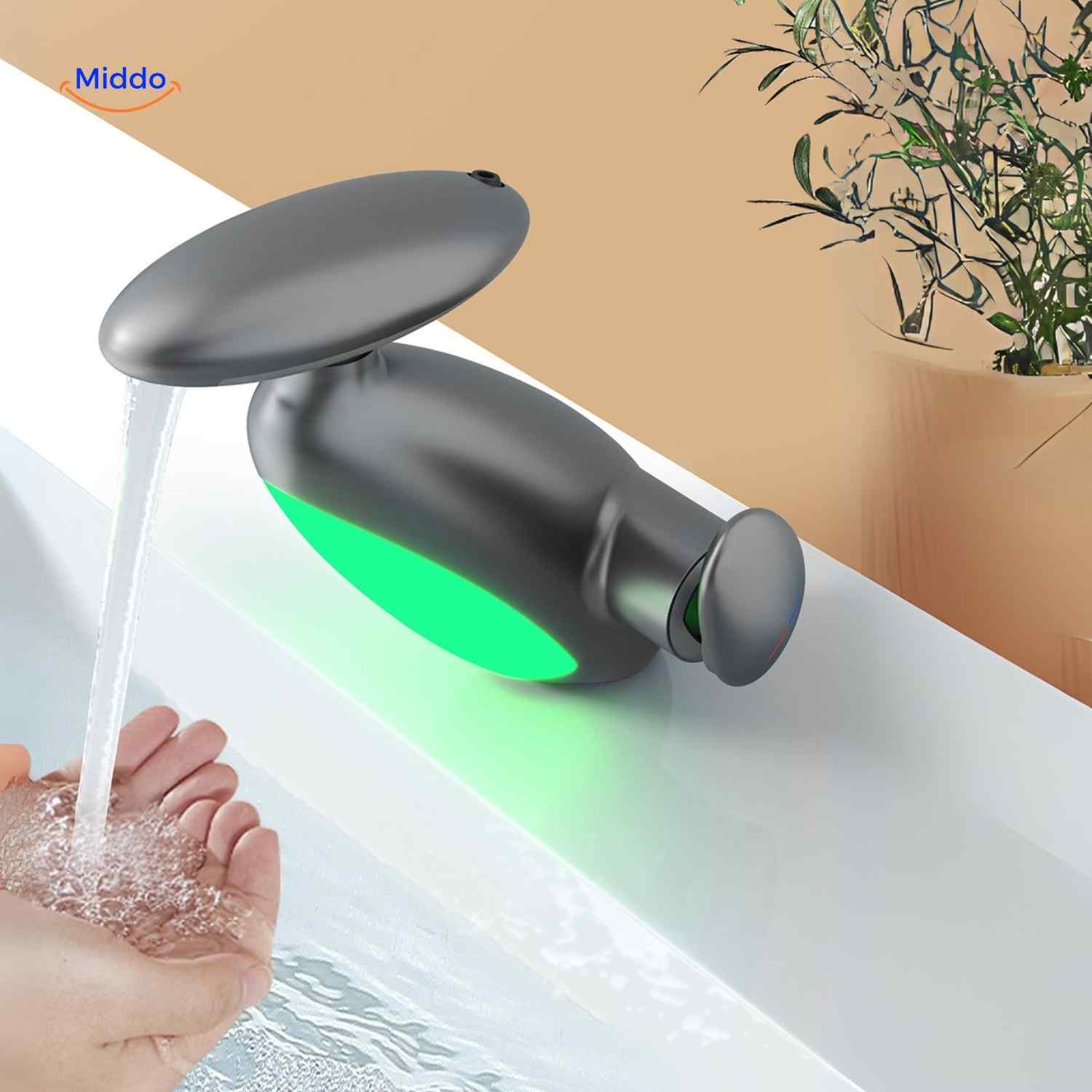 TechSplash – Luxus, Funktion & Atmosphäre in einem Wasserhahn