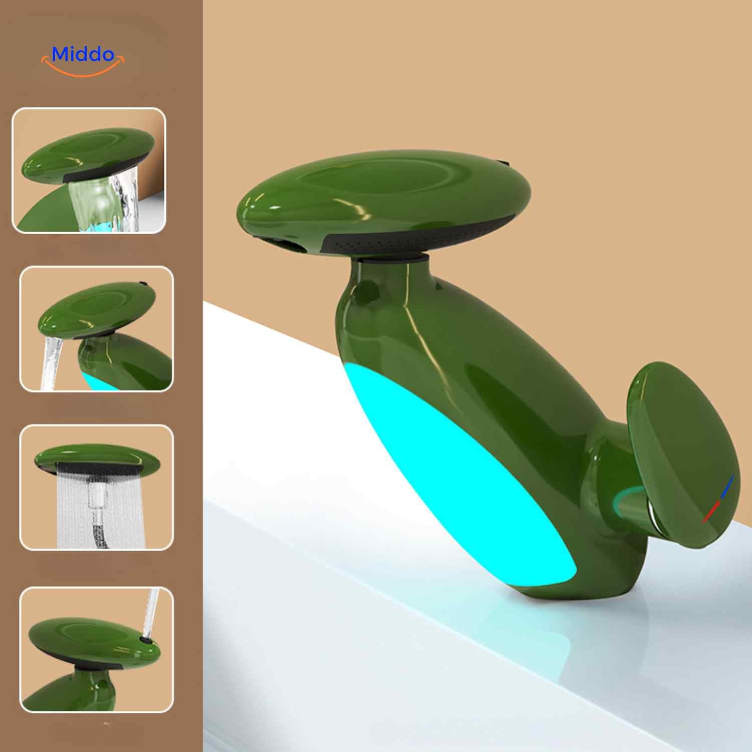TechSplash – Luxus, Funktion & Atmosphäre in einem Wasserhahn