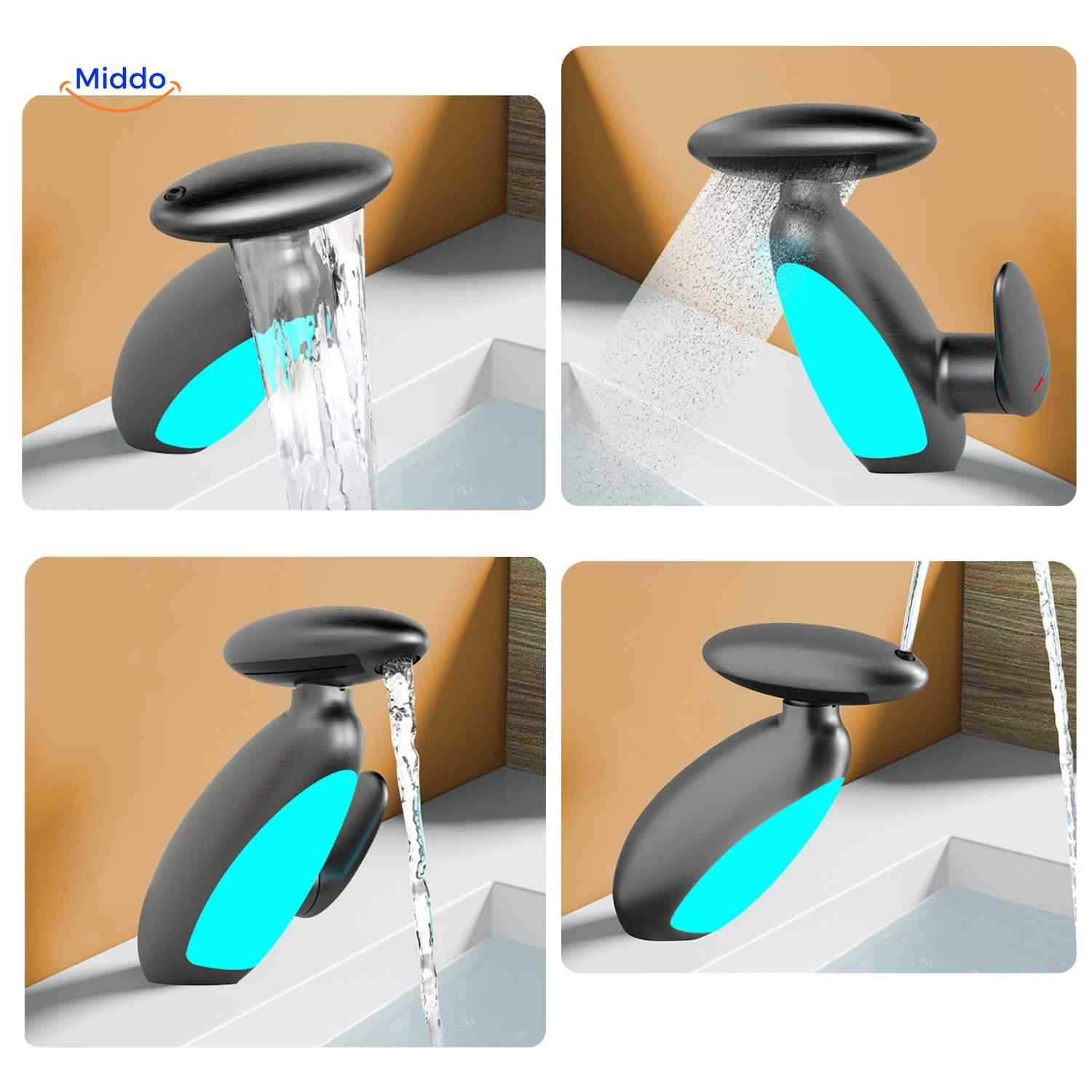 TechSplash – Luxus, Funktion & Atmosphäre in einem Wasserhahn