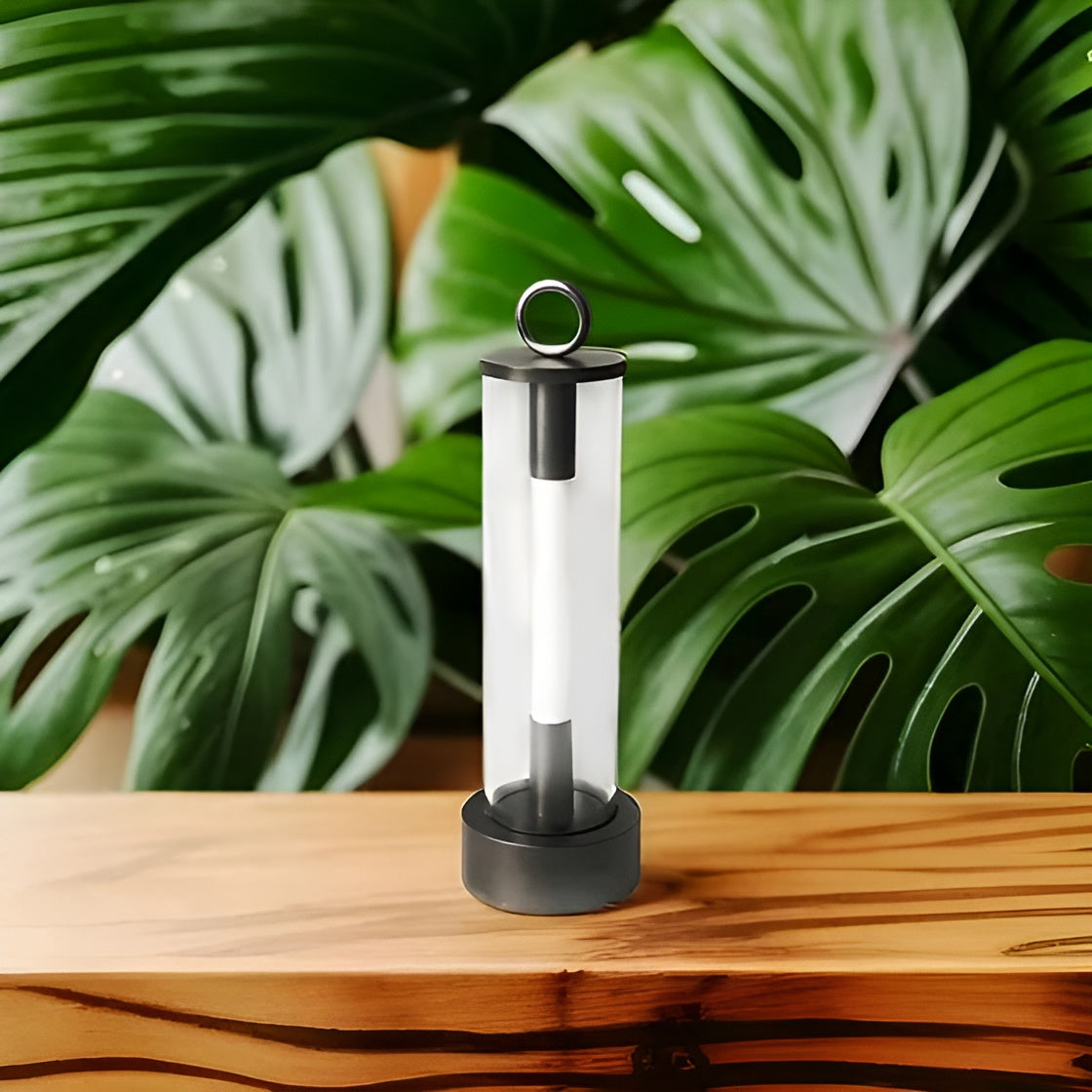 GlareLite | Mini-Tischlampe | Kabellos & Dimmbare | Modernes Design