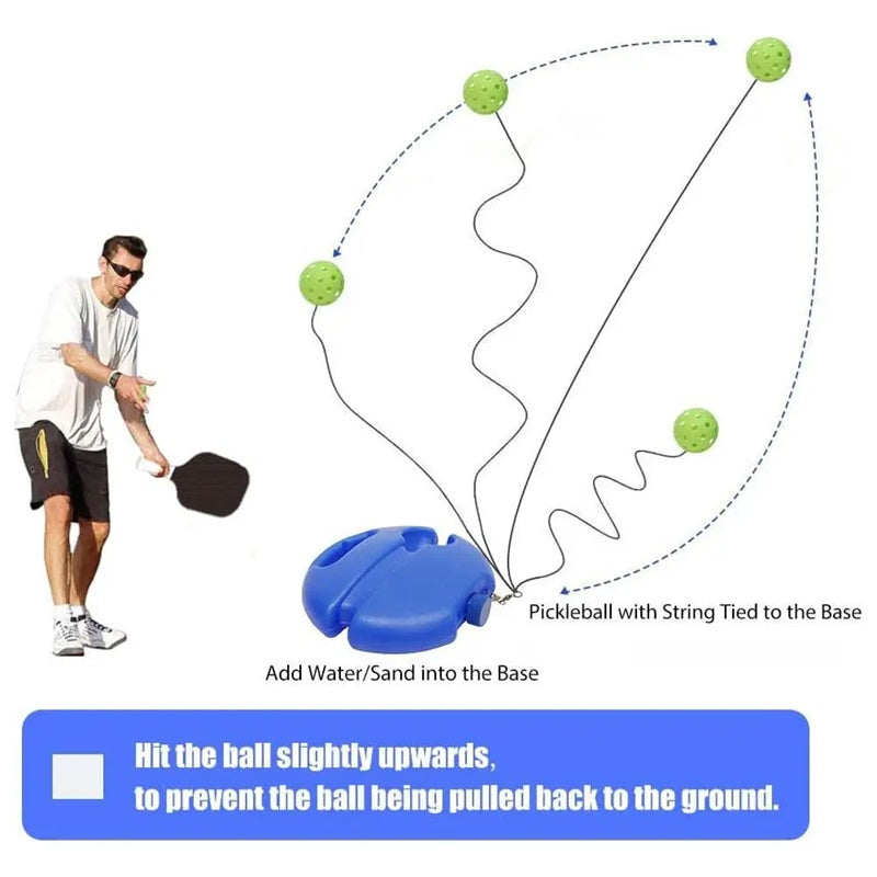 MatchBuddy – Trainiere Pickleball ganz ohne Partner!