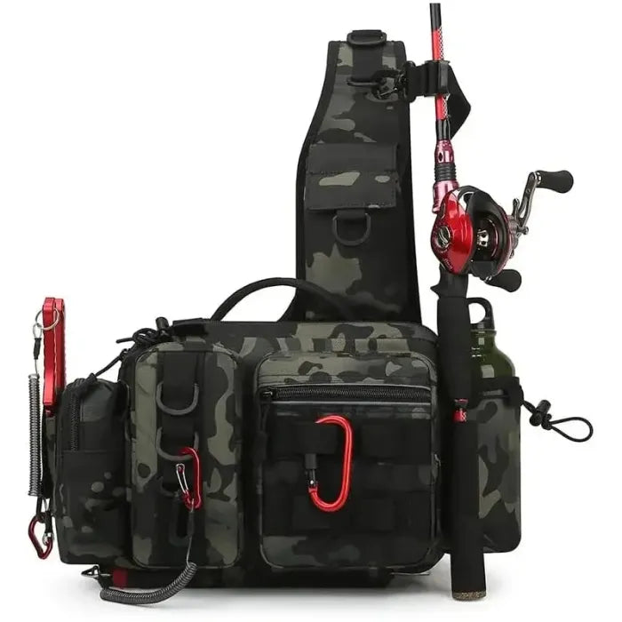 TackleProPack – Alles griffbereit, kein Chaos am Wasser!