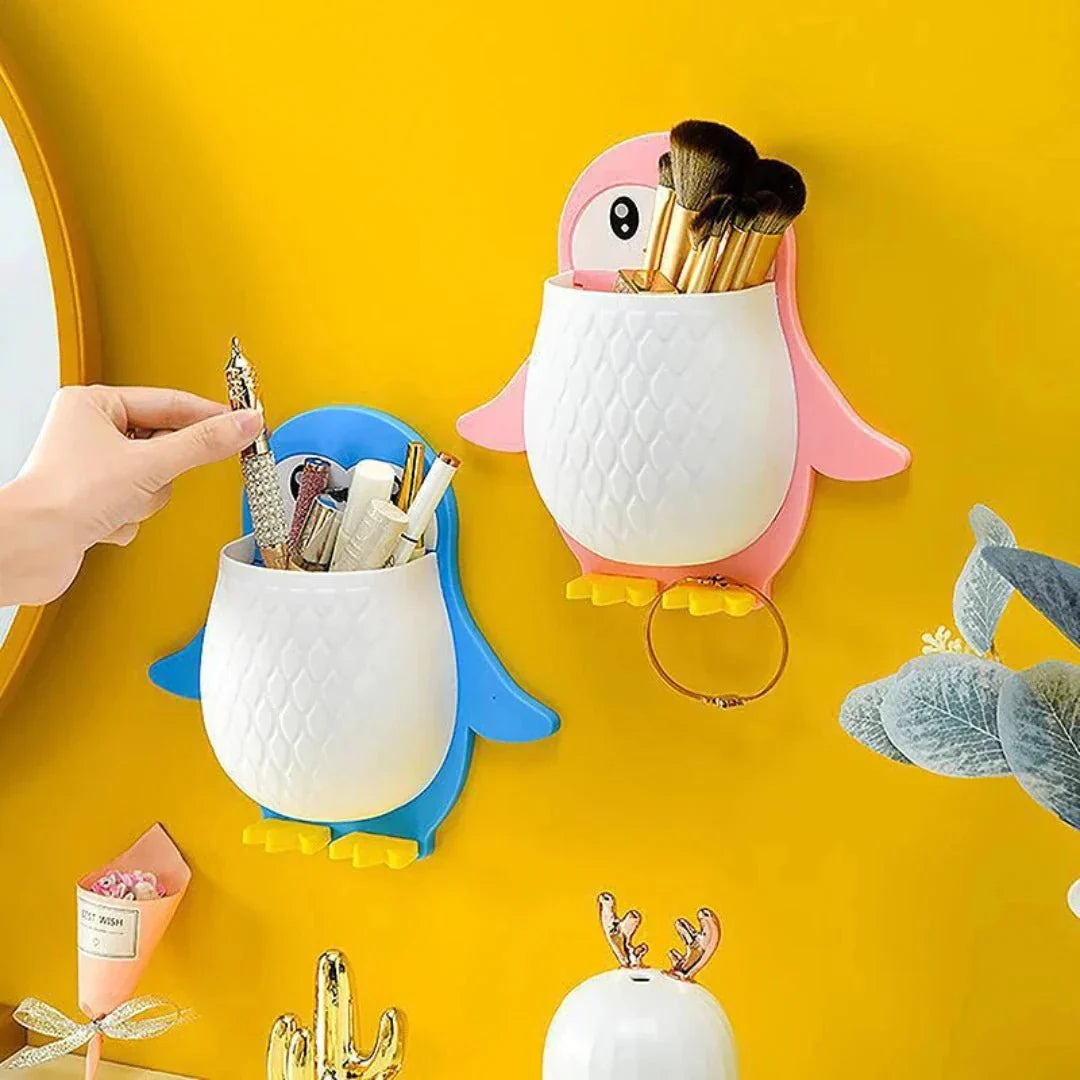 PinguBox – Niedliche Ordnung an der Wand!
