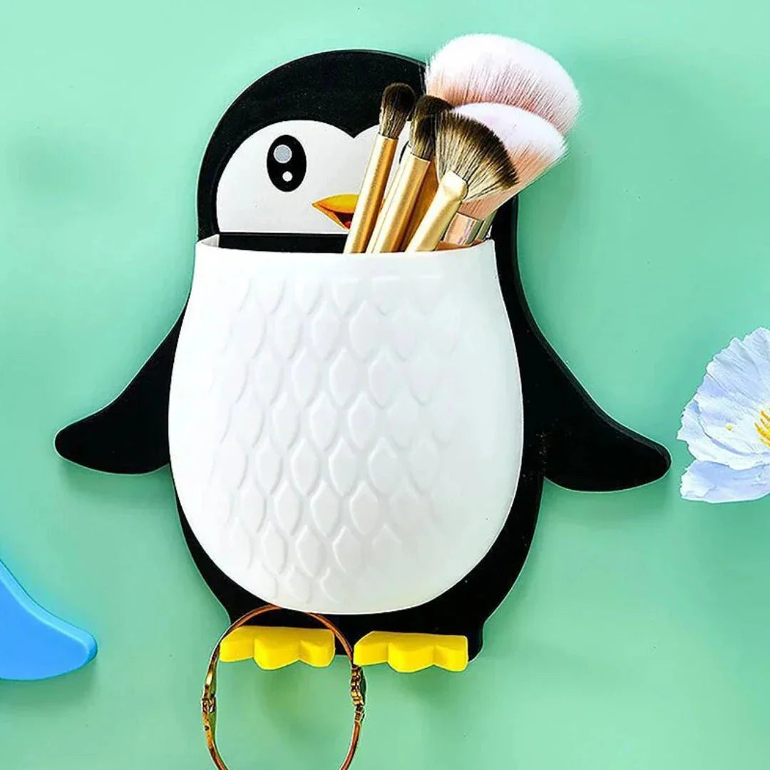 PinguBox – Niedliche Ordnung an der Wand!