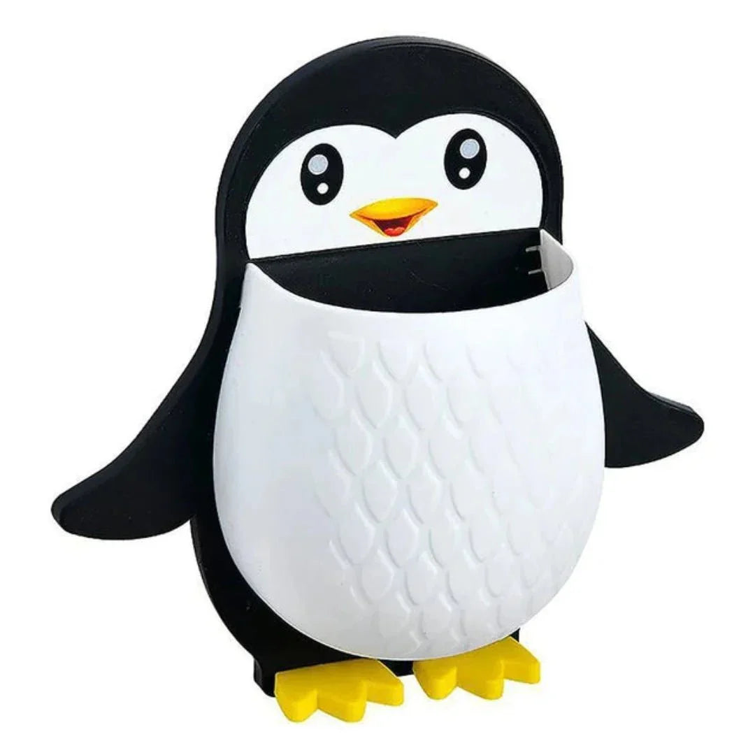 PinguBox – Niedliche Ordnung an der Wand!