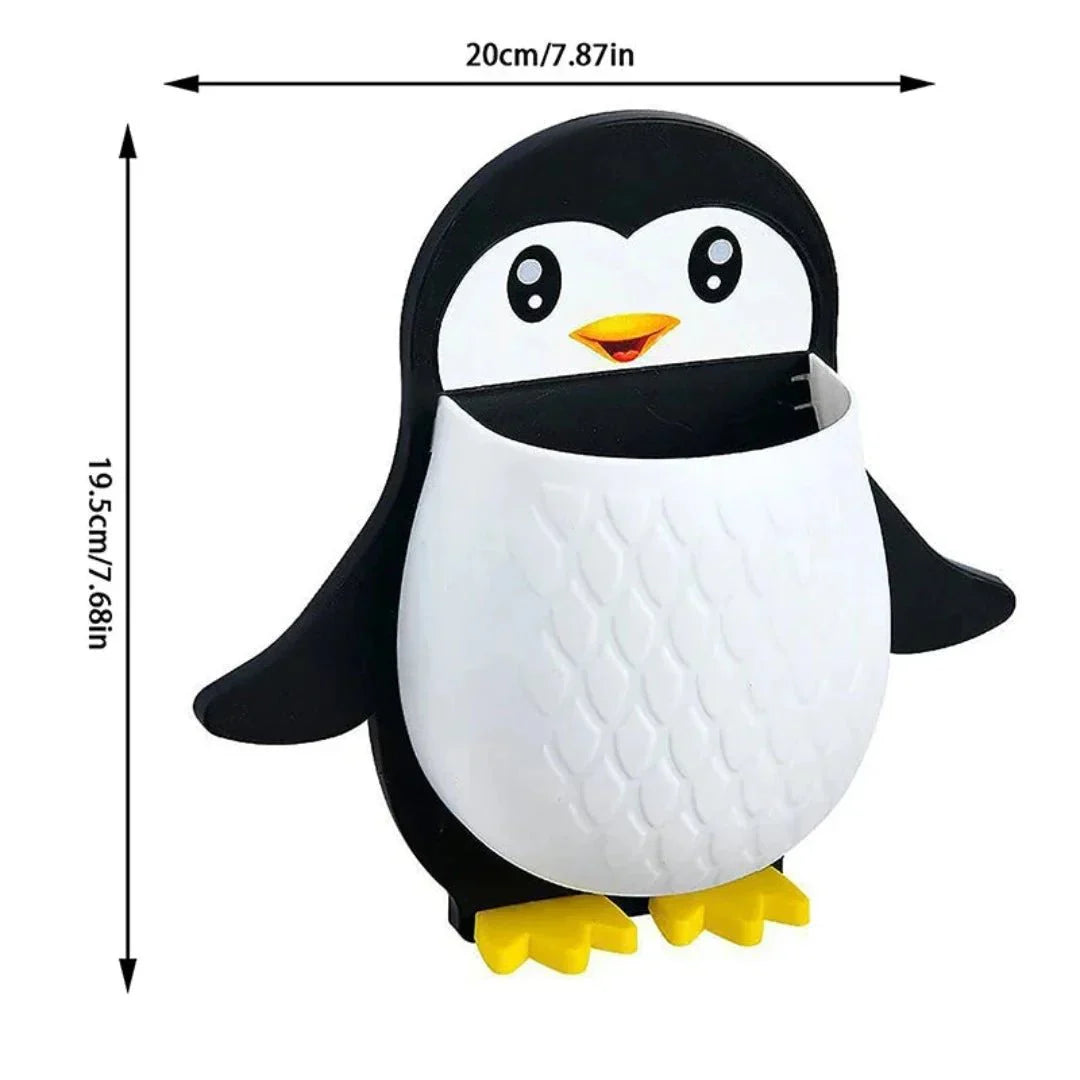 PinguBox – Niedliche Ordnung an der Wand!