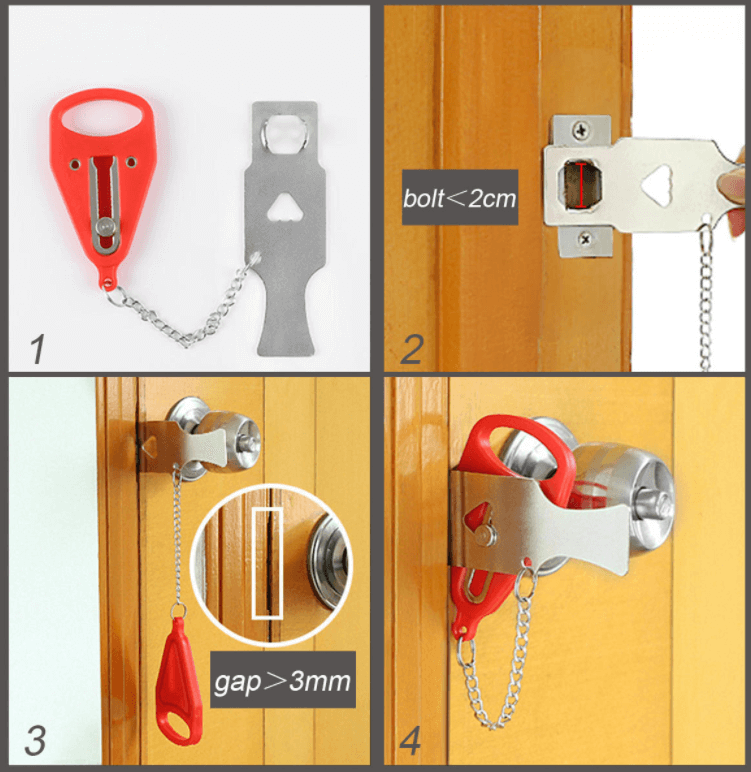 StaySafe – Deine Sicherheit in jeder Unterkunft