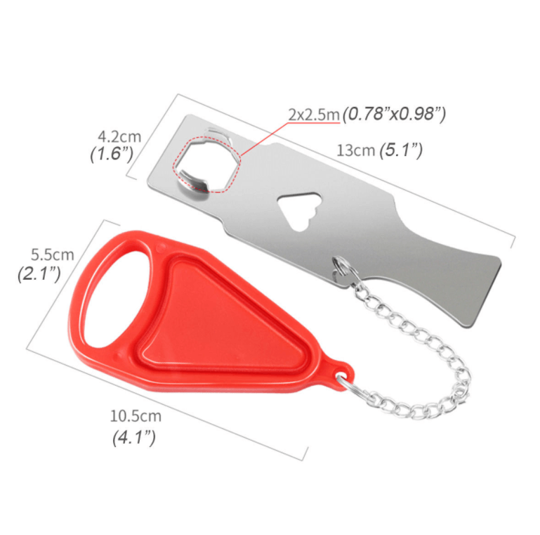 StaySafe – Deine Sicherheit in jeder Unterkunft