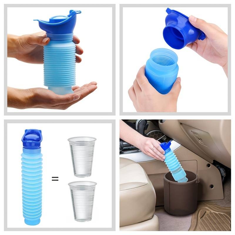 GoEase Urinal | Teleskopisch & Faltbar | Für Damen & Kinder | Hygienisch & Kompakt