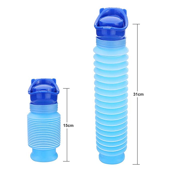 GoEase Urinal | Teleskopisch & Faltbar | Für Damen & Kinder | Hygienisch & Kompakt