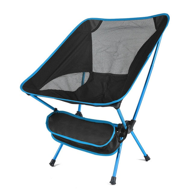 FlexiTrail Campingstuhl | Ultraleicht & Tragbar | Robust & Atmungsaktiv | Für Outdoor-Aktivitäten