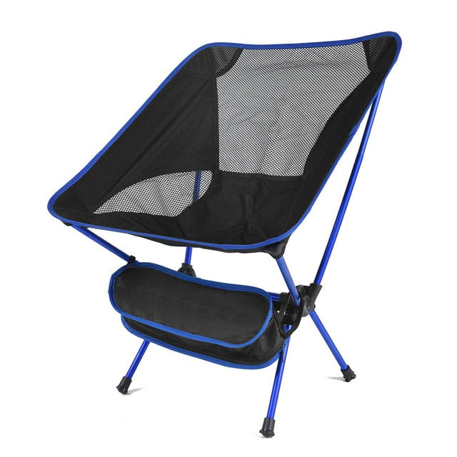 FlexiTrail Campingstuhl | Ultraleicht & Tragbar | Robust & Atmungsaktiv | Für Outdoor-Aktivitäten