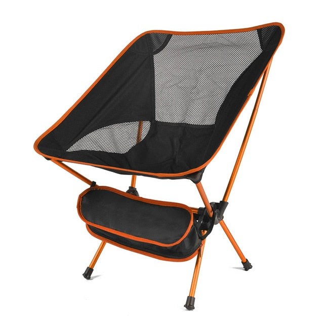 FlexiTrail Campingstuhl | Ultraleicht & Tragbar | Robust & Atmungsaktiv | Für Outdoor-Aktivitäten