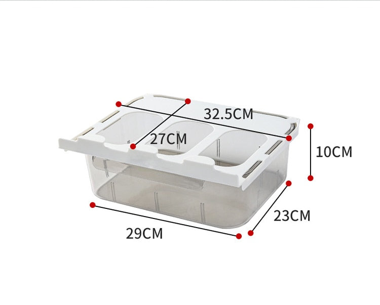 ClearNest | Transparente Aufbewahrungsbox für Kleidung & Accessoires | Stapelbar, pflegeleicht & langlebig | Für Kleiderschrank, Schublade & Büro
