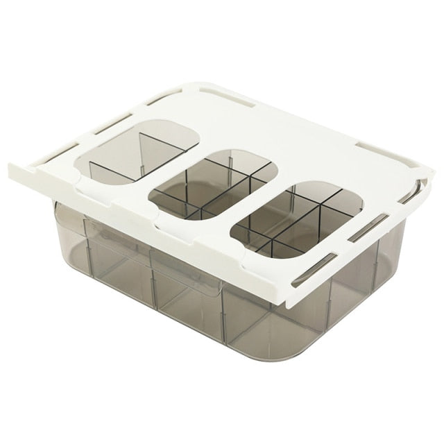 ClearNest | Transparente Aufbewahrungsbox für Kleidung & Accessoires | Stapelbar, pflegeleicht & langlebig | Für Kleiderschrank, Schublade & Büro