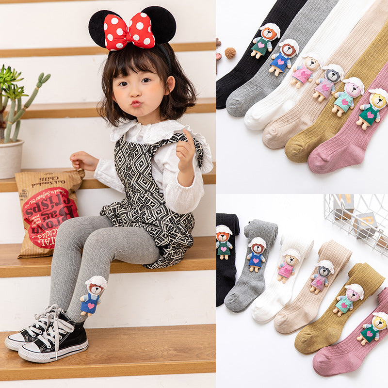 DollTights - Stil und Komfort mit Cartoon-Puppenmustern [Letzter Tag Rabatt]