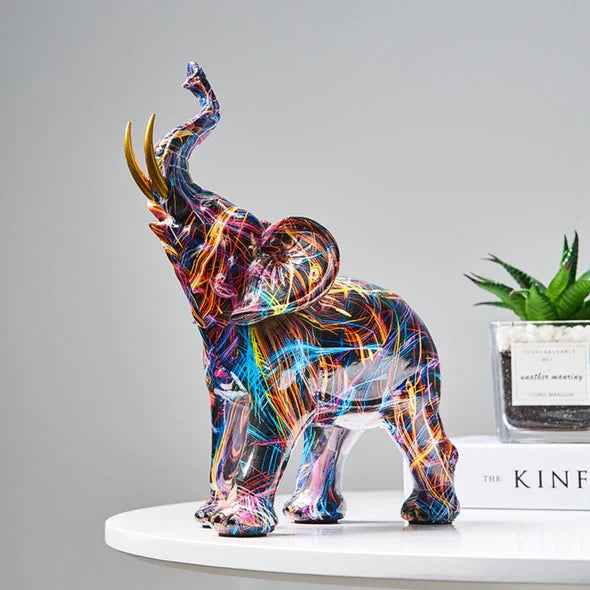 GraffiPhant - Farbenfrohe Kunst für dein Zuhause