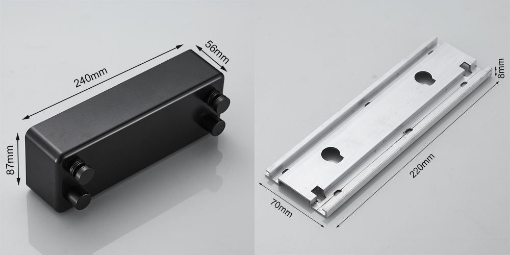 LineaFlex Wäscheleine | Ausziehbar bis 4,2 m | Ohne Bohren | Edelstahl Design