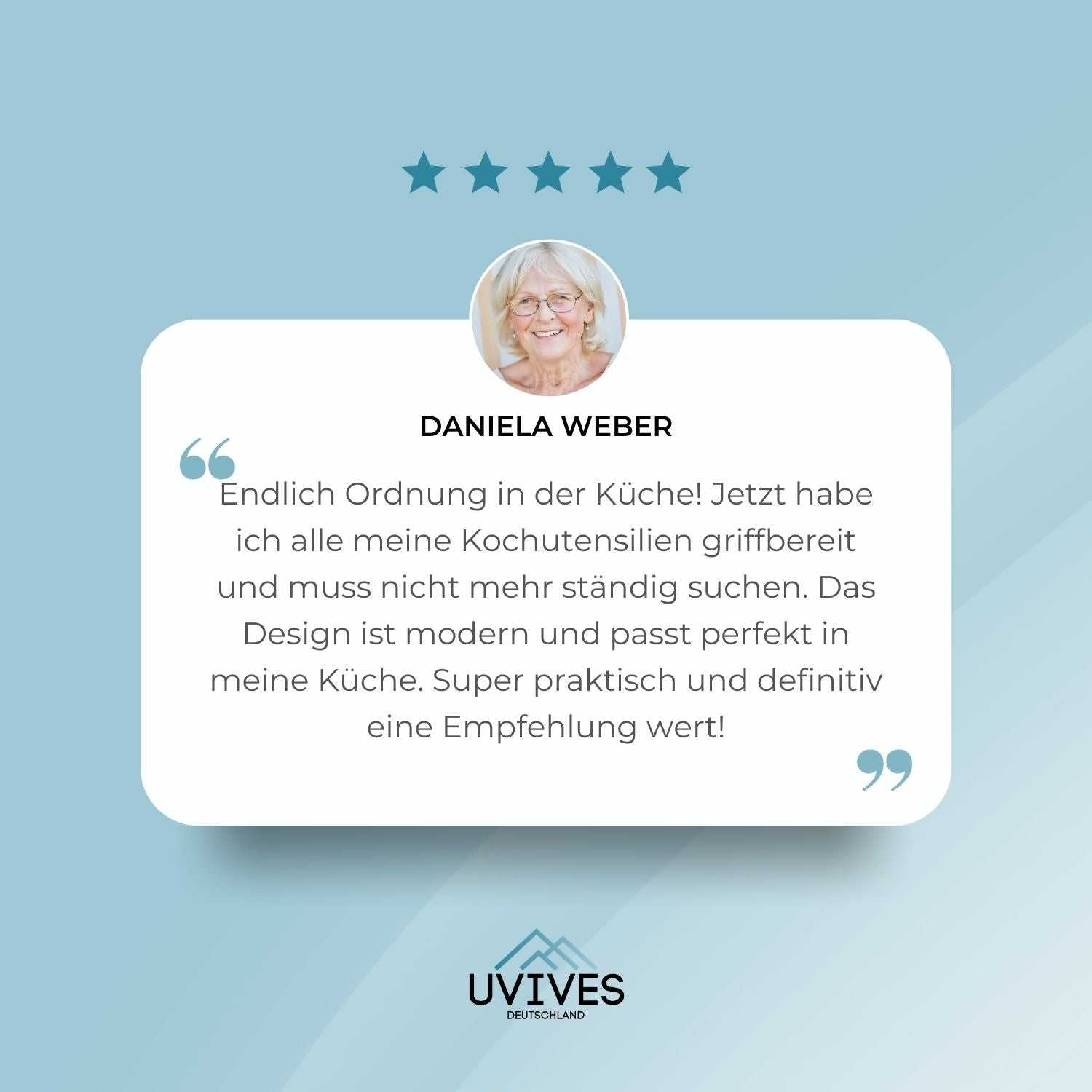 50% RABATT | ChefCaddy - Halten Sie Ihre Kochutensilien griffbereit