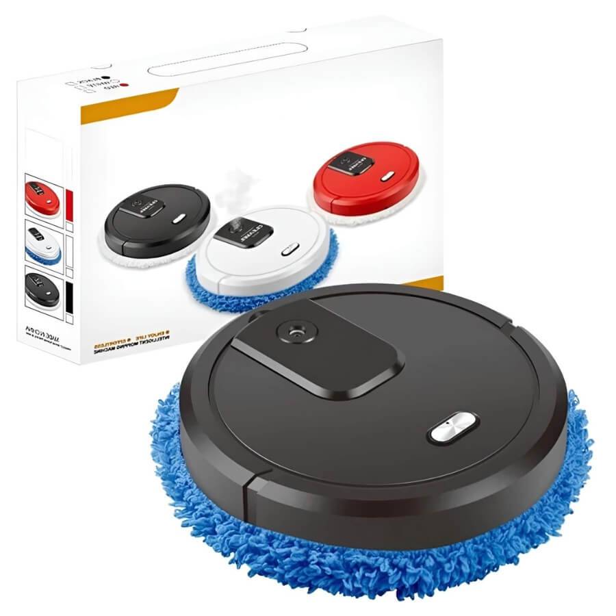 RoboGlide One | 3-in-1 Saug- & Wischroboter | Automatische Rückkehr | Für Hartböden & Teppiche